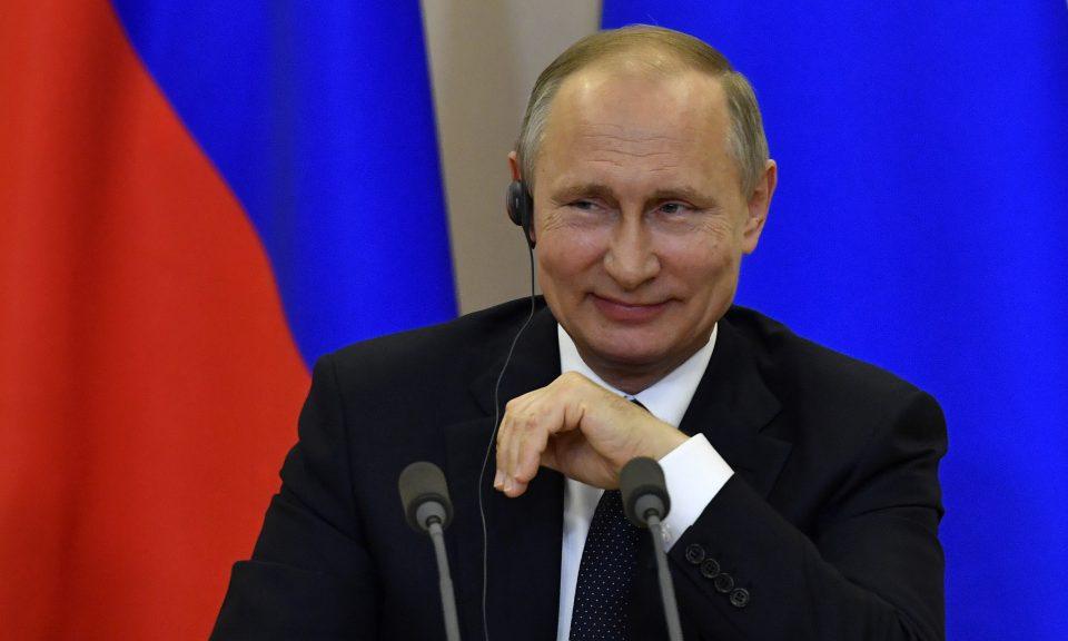 Putin ofrece entregar a EU la transcripción de la reunión entre Trump y diplomáticos rusos