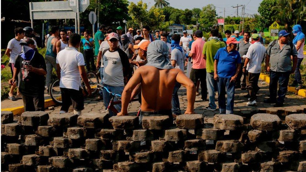 La protesta de Niquinohomo: por qué levantaron barricadas en el pueblo natal de Sandino, el héroe de Nicaragua que inspiró al FSLN