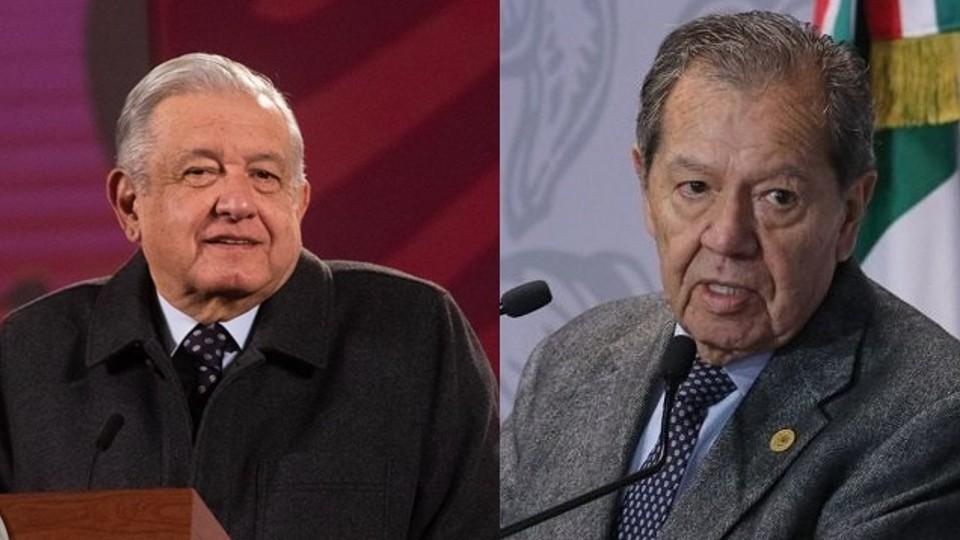 Muñoz Ledo dice que será embajador de Cuba; ‘no tengo información sobre eso’, responde AMLO