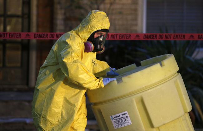 Confirma EU primer caso de ébola en Texas