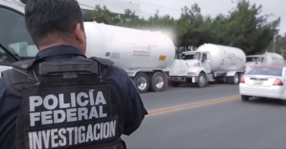 Operativo antihuachicol recupera 200 mil litros de combustible y deja 16 detenidos en Tlaxcala