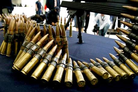 10 puntos sobre el tráfico de armas entre EU y México