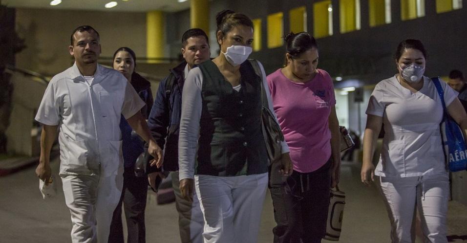Clínica 30 de Mexicali: el brote de COVID-19 que comenzó con el contagio de estudiantes de medicina