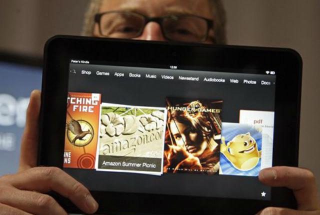 Amazon enfrenta al iPad con tabletas más grandes, rápidas y baratas