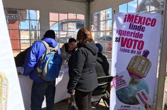 Mexicanos señalan fallas en registro del INE para voto extranjero; ir a juicio, su última opción
