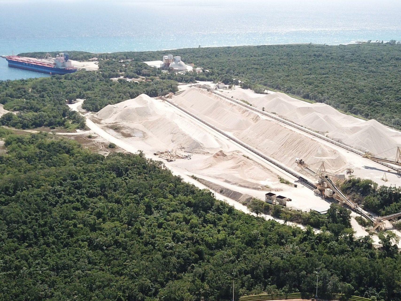 Gobierno de México denuncia ante la ONU a la empresa Calica por desastre ambiental en Quintan Roo