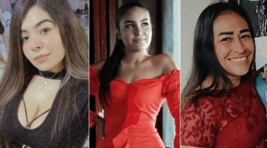 Desaparecen Lucía, Rosario y Liliana, viajaban juntas de Jalisco a Colima