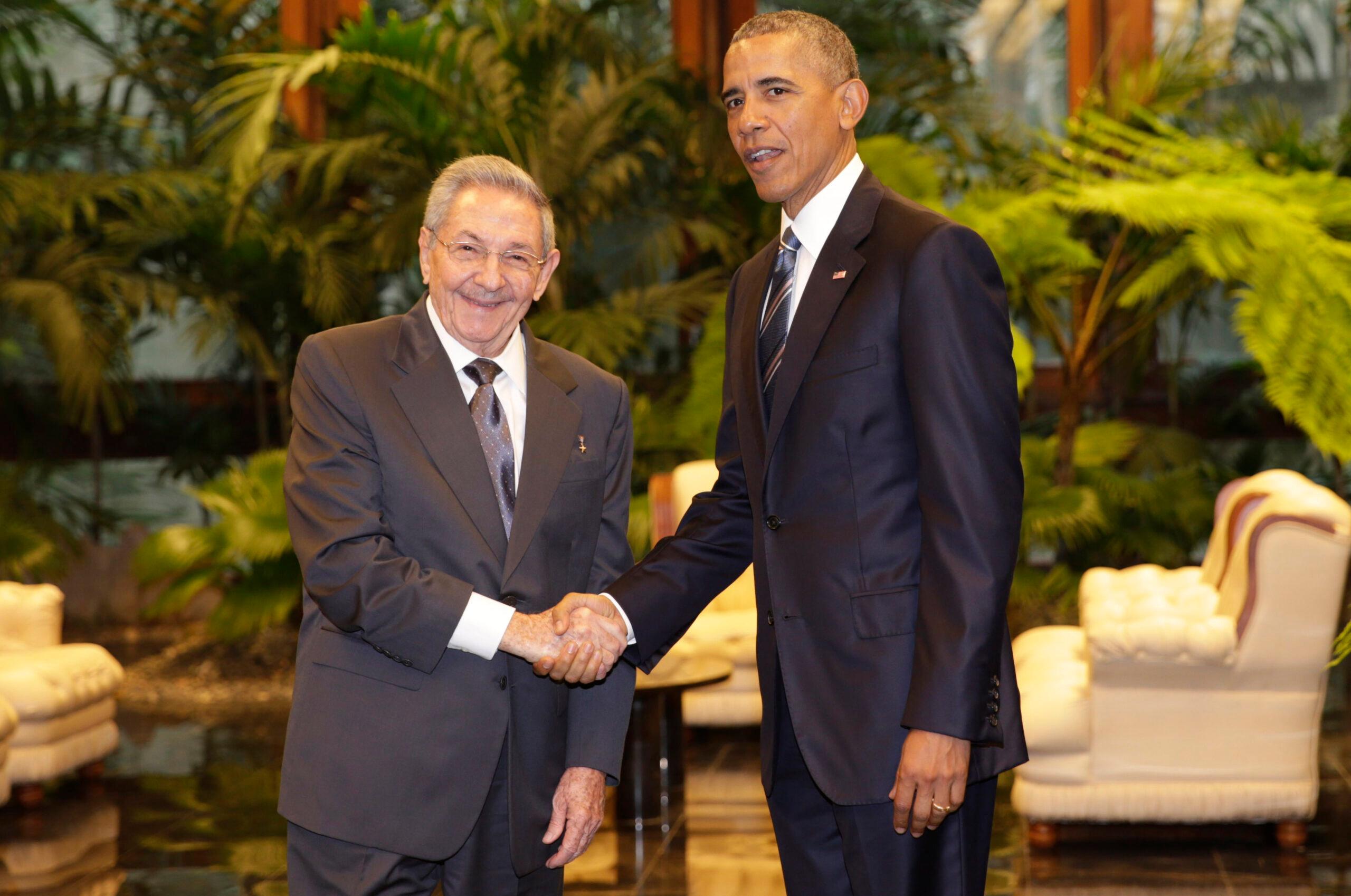 El embargo: Castro pide a EU mayores esfuerzos para levantarlo; Obama pone condiciones