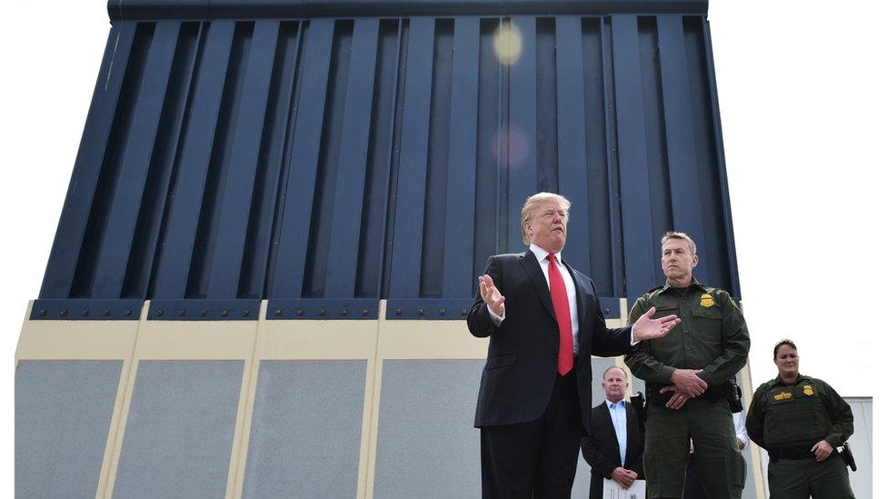 ¿Cuánto se ha construido realmente del muro que planea Trump entre México y Estados Unidos?