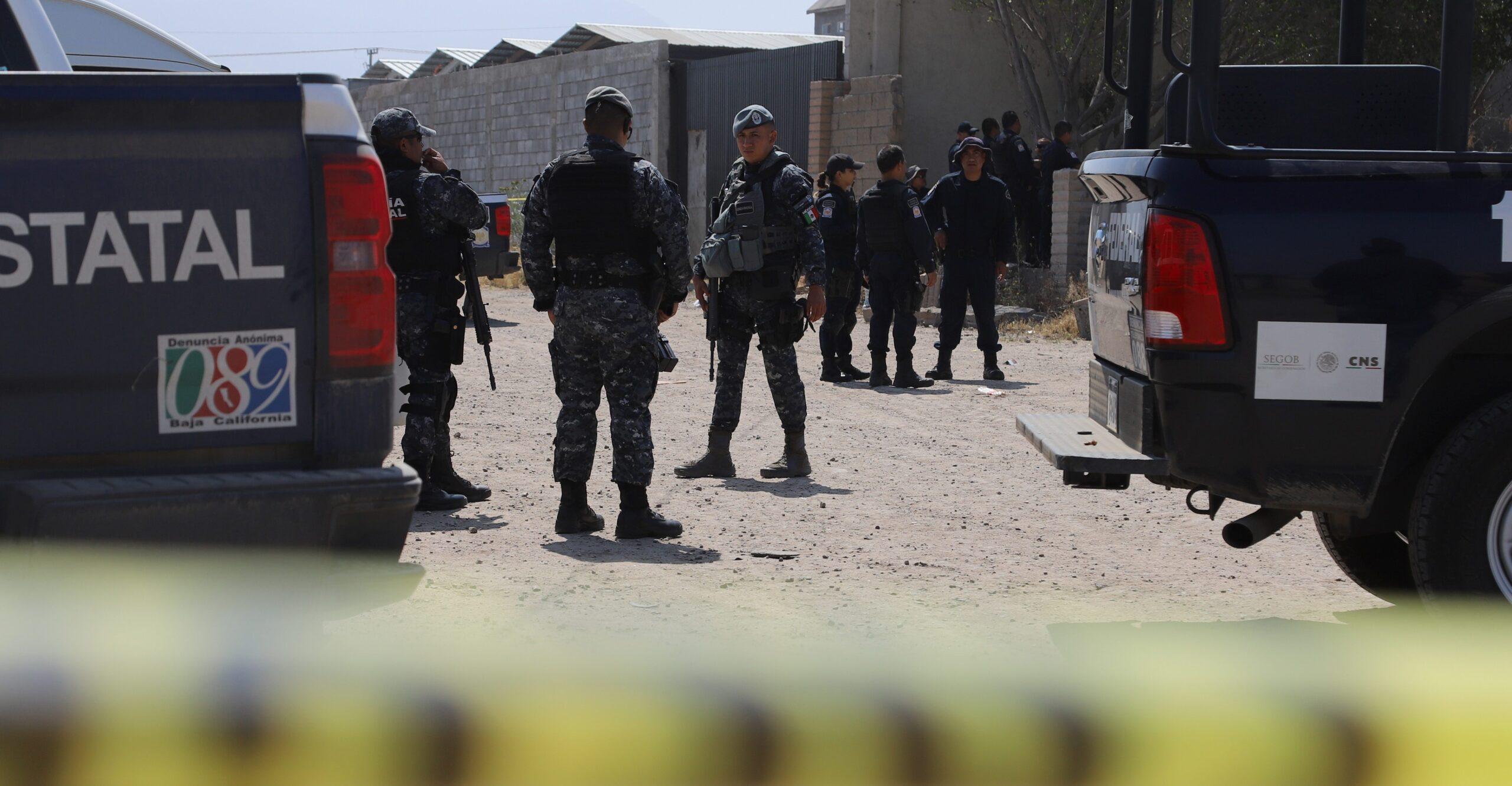 Detienen a dos policías de Tamaulipas involucrados en ejecuciones y falsedad en informes