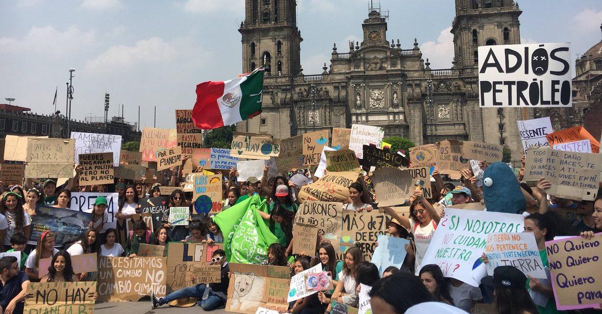 Ni un grado más, ni una especie menos: jóvenes mexicanos se unen al #FridayForFuture