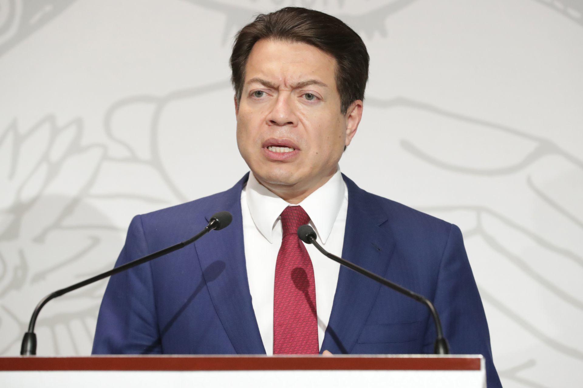 No vamos a maniobrar para obtener un cargo: Mario Delgado sobre elección en San Lázaro