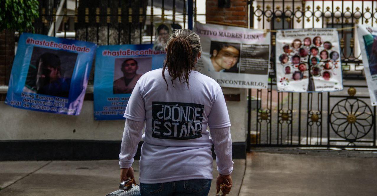 Colectivos acusan al gobierno de Guanuajuato de no retirar cargos contra familiares de desaparecidos