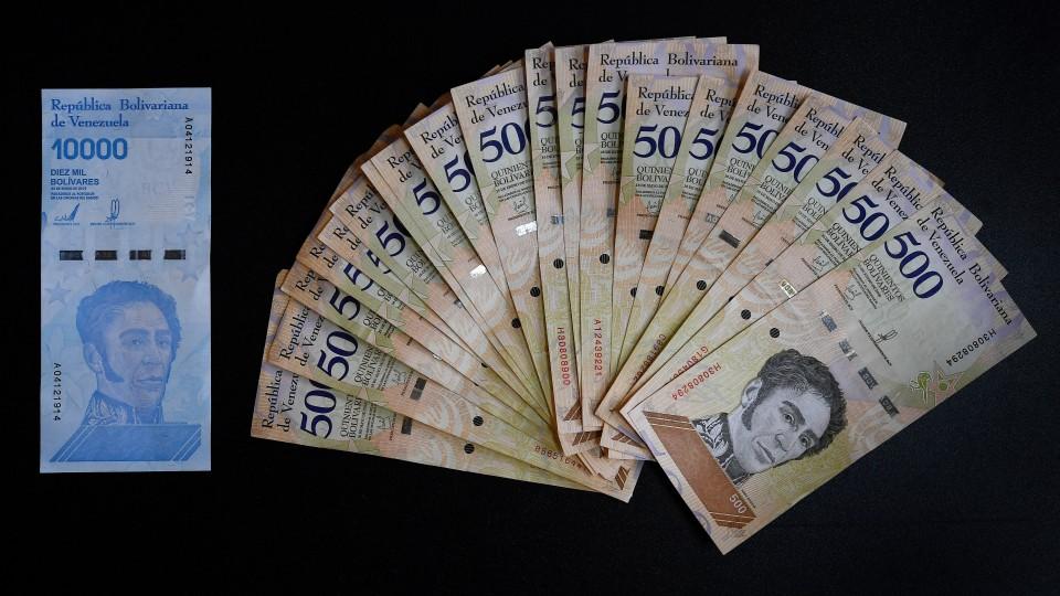 Venezuela eliminará 6 ceros a su moneda y anuncia nuevos billetes