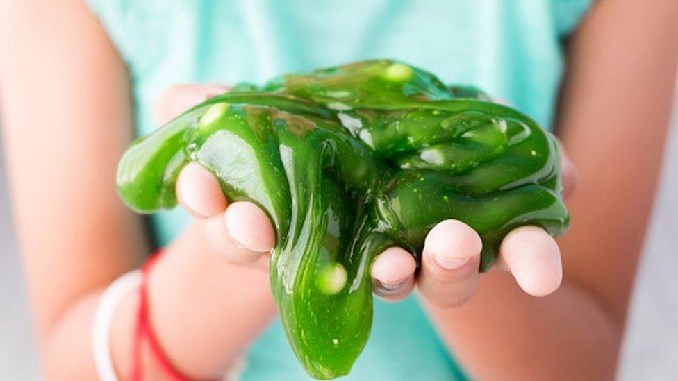 Slime: el millonario negocio de la masa viscosa que triunfa entre los niños