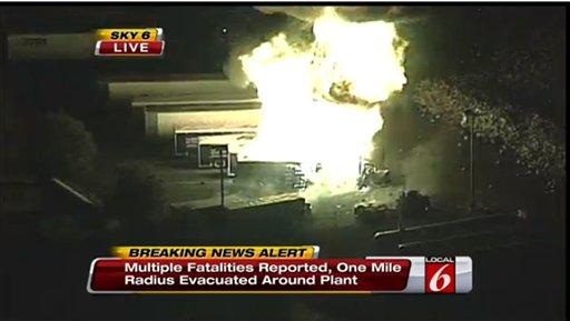 Explosión en planta gasera en Florida deja siete heridos