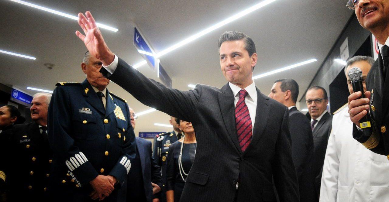 Más de 4 mil mdp de Salud fueron presuntamente desviados a 837 empresas fantasma con Peña Nieto