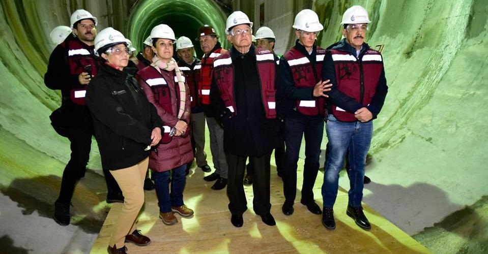Tras 11 años de construcción, inauguran el Túnel Emisor Oriente