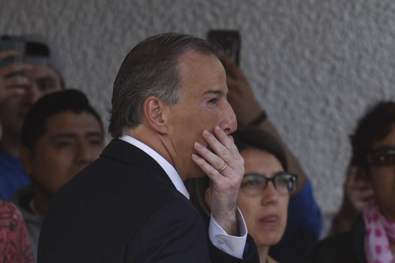 José Antonio Meade reconoce su derrota ante López Obrador