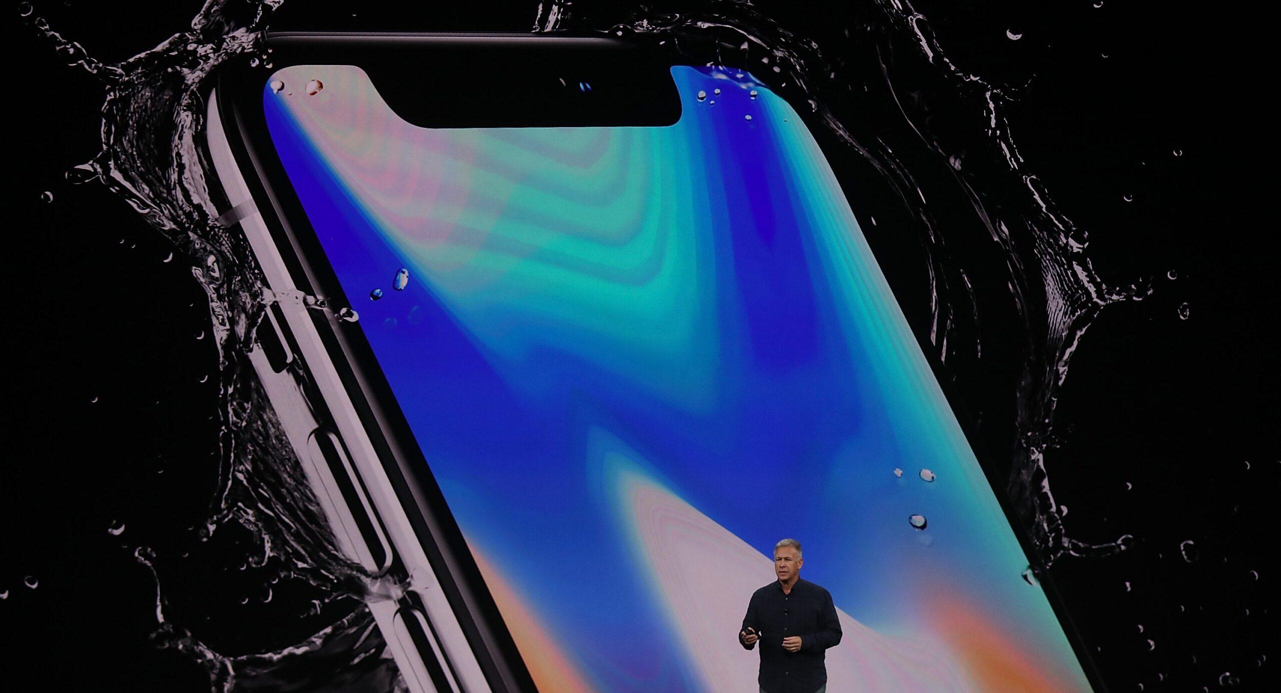 El nuevo iPhone X, te verá la cara: tiene reconocimiento facial y una pantalla sin bordes