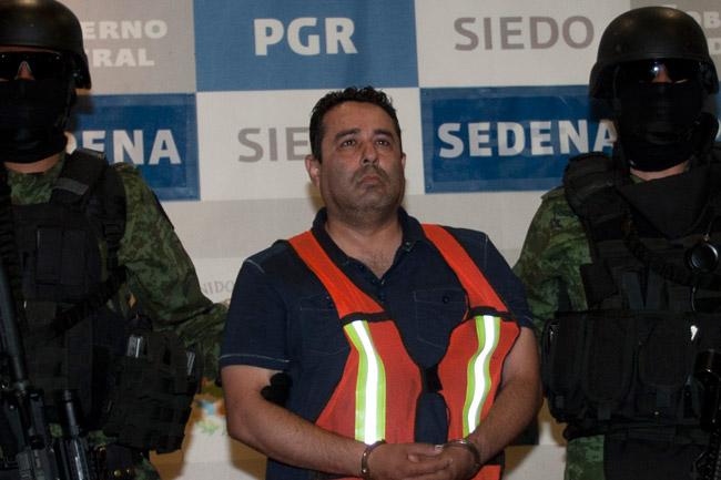 El presunto operador financiero de Los Zetas declara en la SIEDO