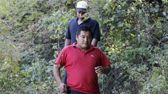El día que busqué desaparecidos con Miguel Ángel Jiménez, el activista asesinado en México