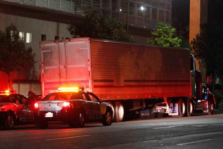 Llegan al DF 76 de los 126 cuerpos hallados en Tamaulipas