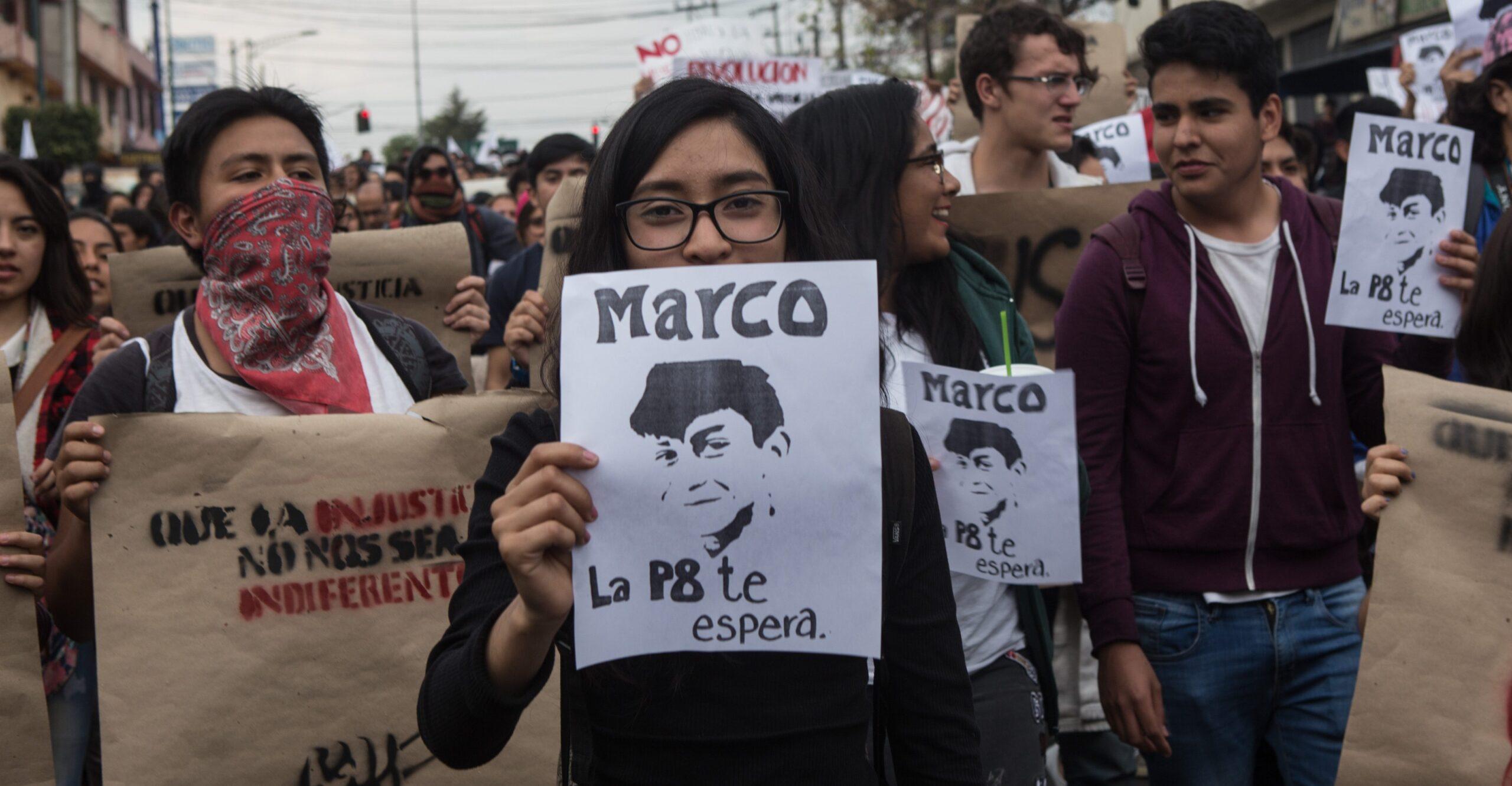 Existió omisión de la autoridad para investigar la desaparición forzada de Marco Antonio