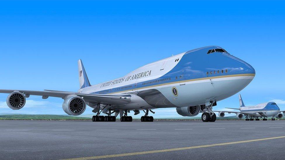 Verificado.mx: Ese avión sí lo tiene Donald Trump… y es más caro