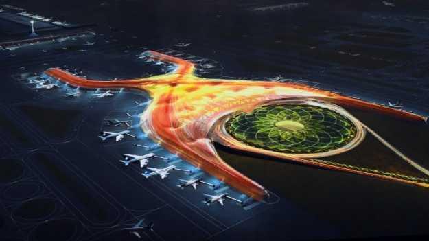 Cómo será el nuevo aeropuerto de México, “el más sustentable del mundo”