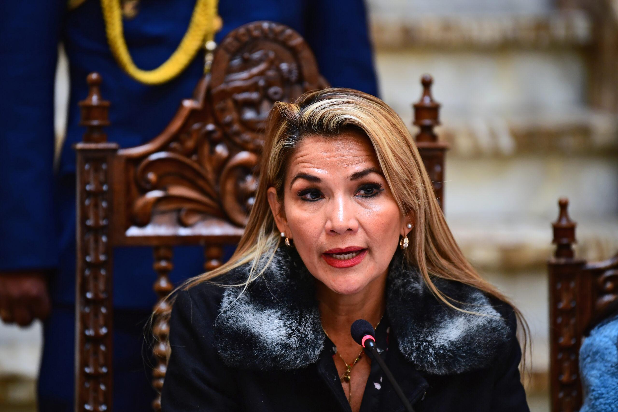 PAN reconoce a Jeanine Áñez como presidenta interina de Bolivia; Evo cometió fraude, dice