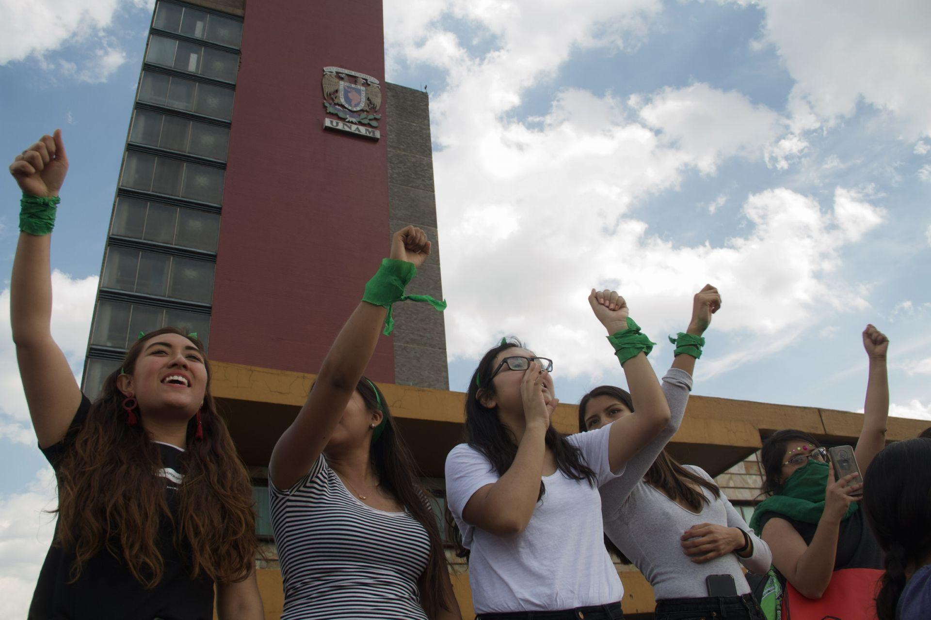 “Dejen de ignorar nuestras voces”: Alumnas de la Facultad de Química de la UNAM inician paro virtual