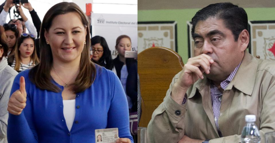 Tribunal valida elección en Puebla; Barbosa acusa ilegalidad y Martha Erika celebra triunfo de la democracia