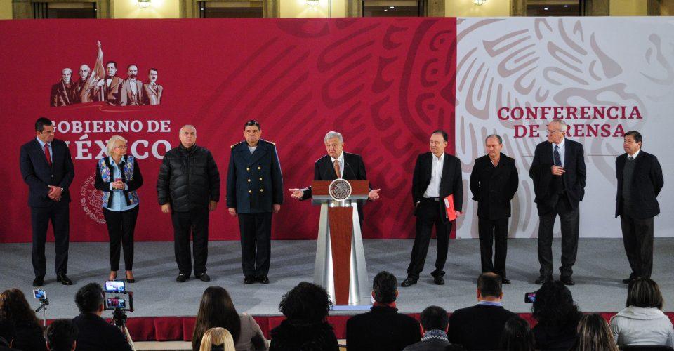 Gabinete transparenta bienes a medias y tras ultimátum de López Obrador