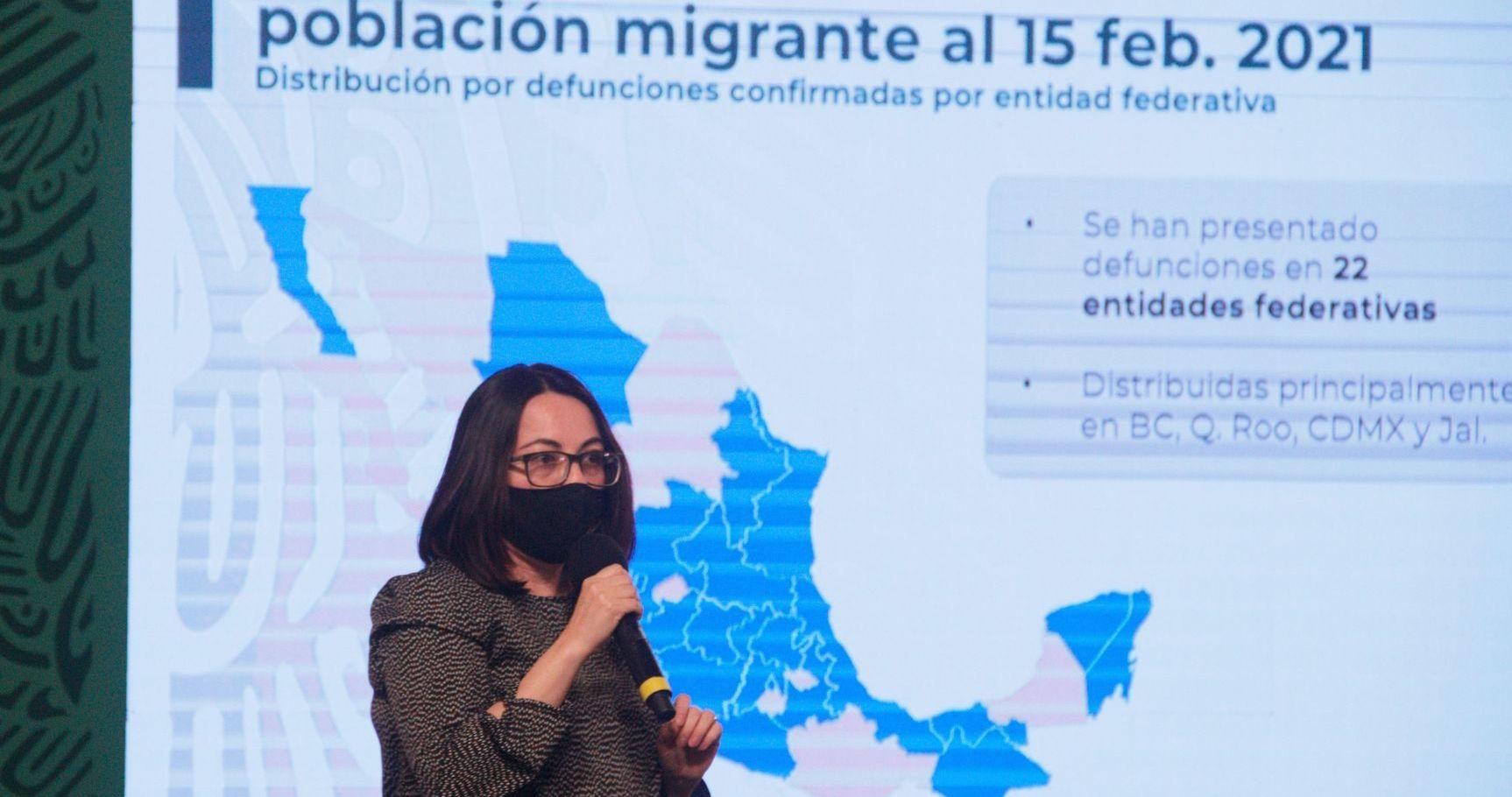 Mil 208 migrantes se han contagiado de COVID en México y 55 fallecieron, reporta Salud