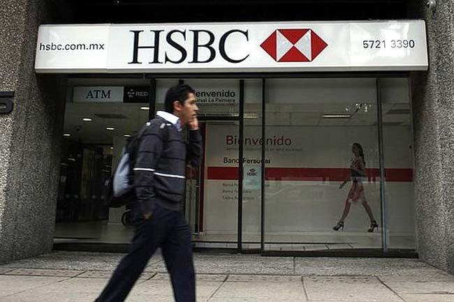 HSBC blanqueó 881 mdd de cárteles de México y Colombia: DEA