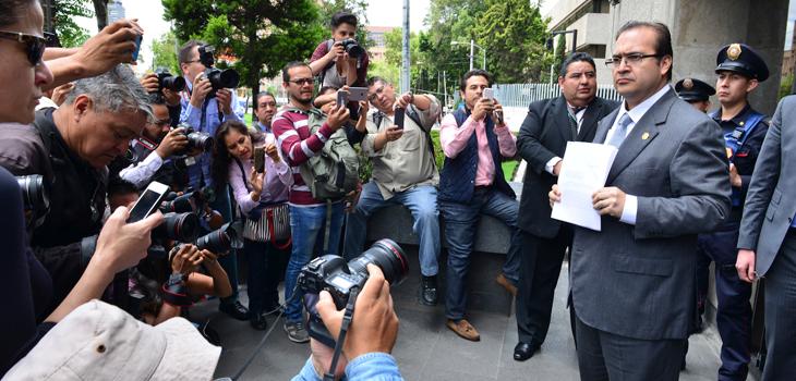 Duarte y Yunes arrecian guerra de denuncias: se acusan de enriquecimiento ilícito