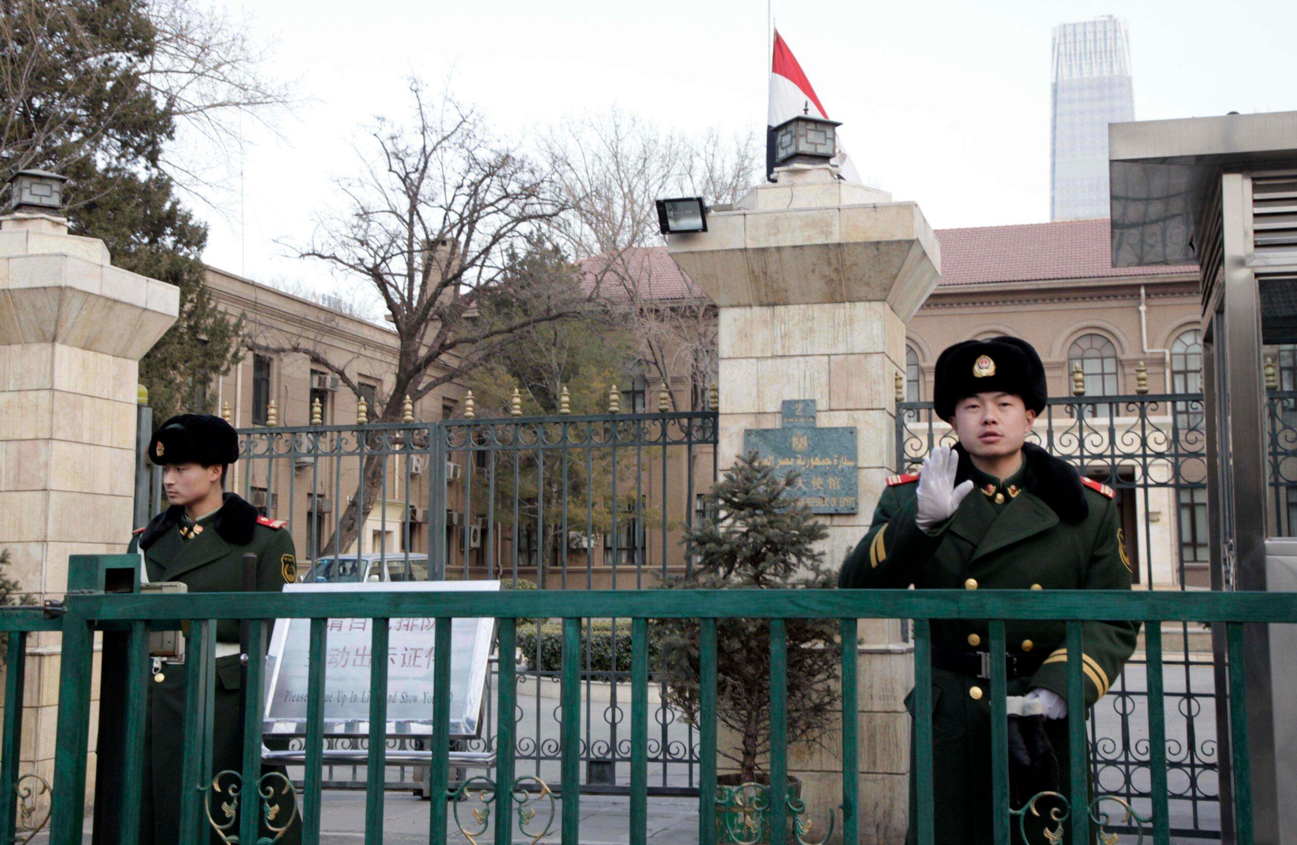 China censura las noticias sobre Egipto
