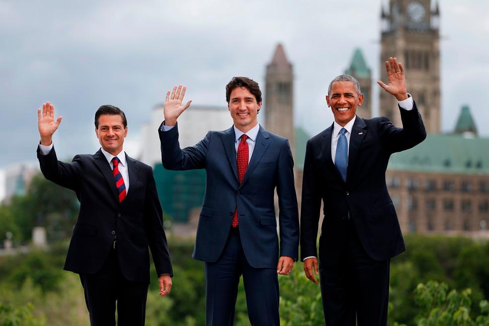 5 momentos que dieron color a la visita de Peña Nieto a Canadá