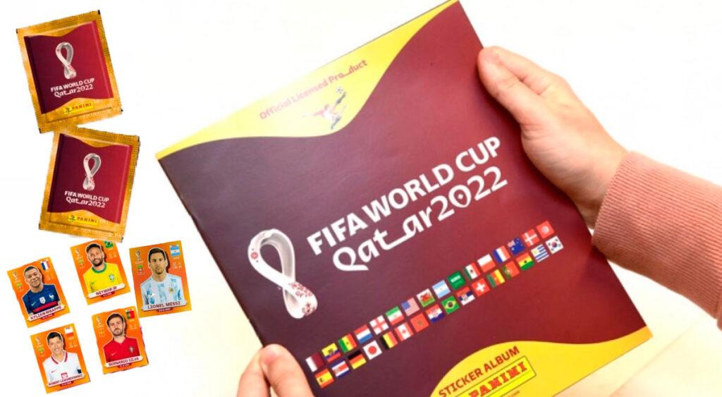 El dineral que cuesta llenar *el álbum Panini del Mundial de Qatar 2022 con puros sobres*