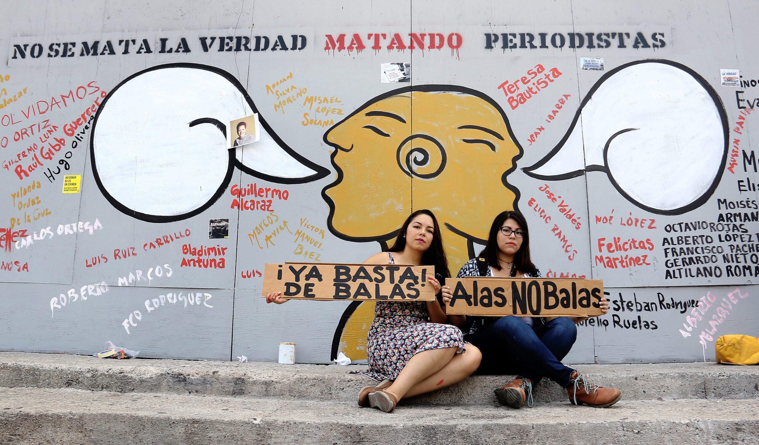 Ellos son los periodistas mexicanos asesinados en 2017 y cuya muerte sigue impune