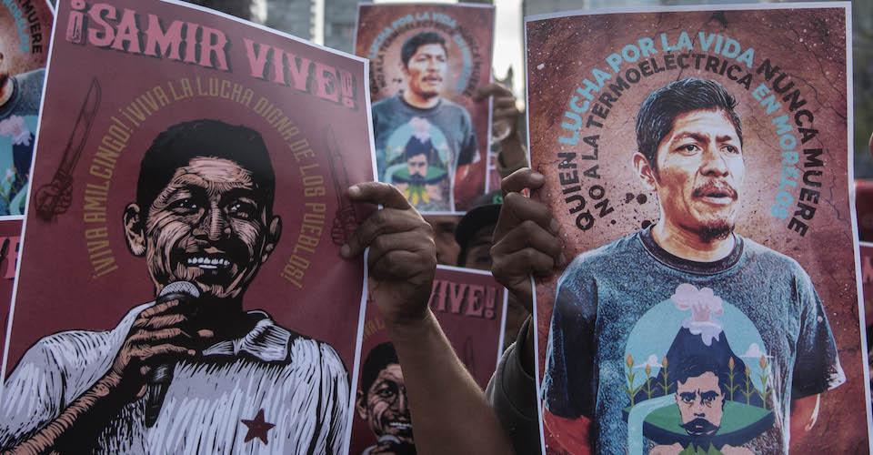 Detienen a uno de los presuntos asesinos del activista Samir Flores, en Morelos