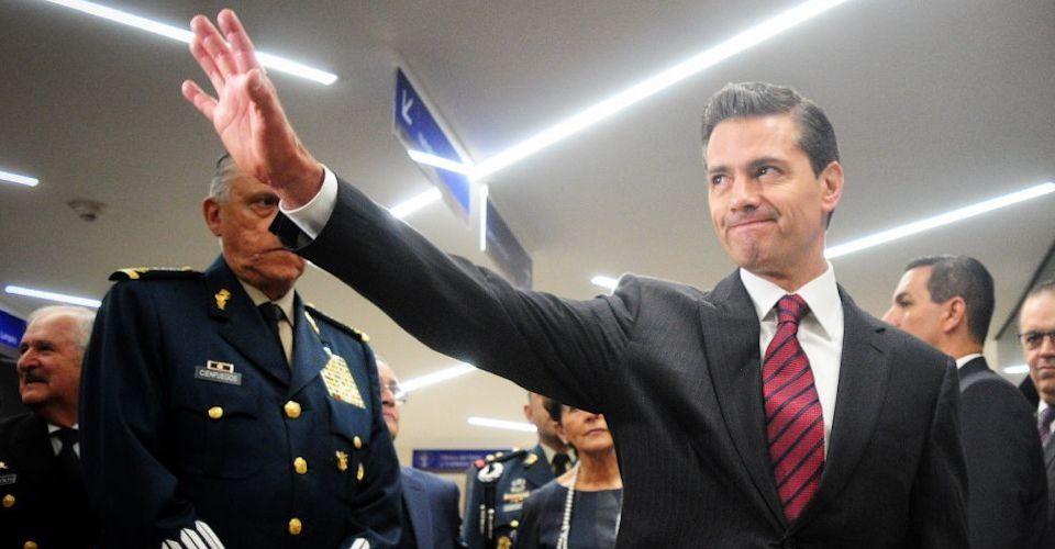 La FGR tiene abiertas tres indagatorias contra Enrique Peña Nieto