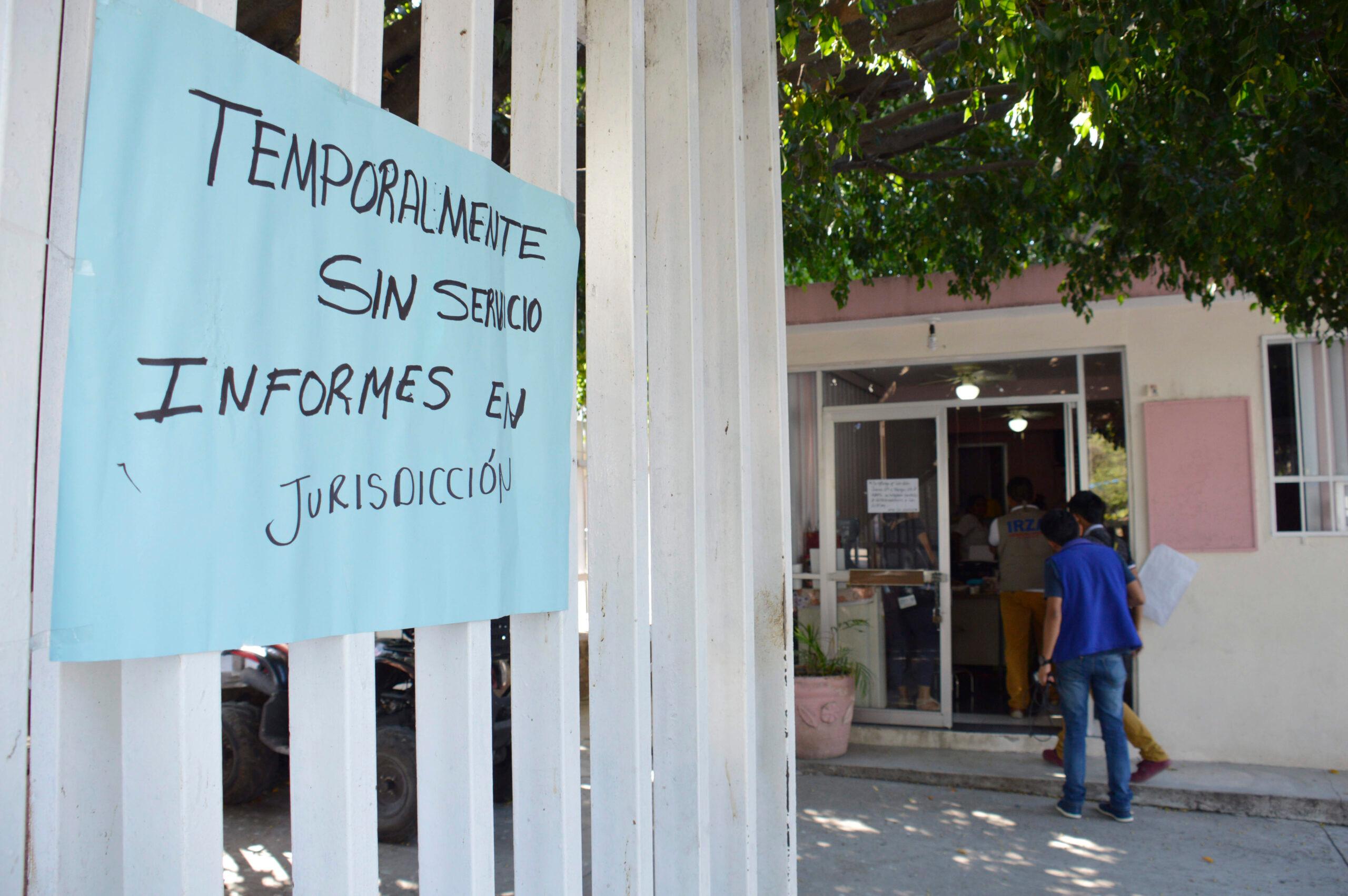 Violencia en Guerrero provoca el cierre de 25 centros de salud