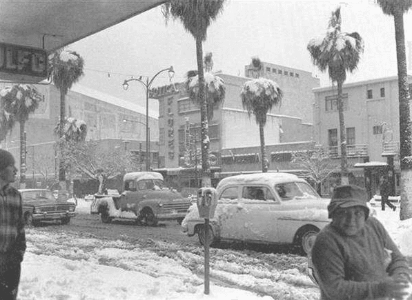 El día que nevó por última vez en la Ciudad de México