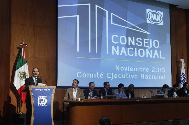 Rompen Consejo Nacional del PAN por falta de quórum