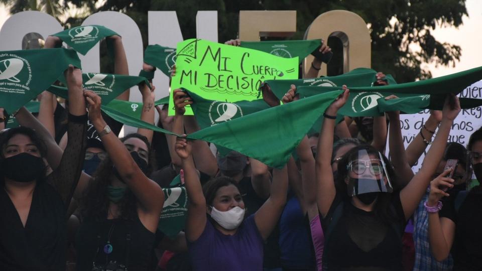 Veracruz aprueba la despenalización del aborto hasta las 12 semanas