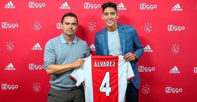 Ajax da la bienvenida a Edson Álvarez con un video y apoya el #NoEraPenal