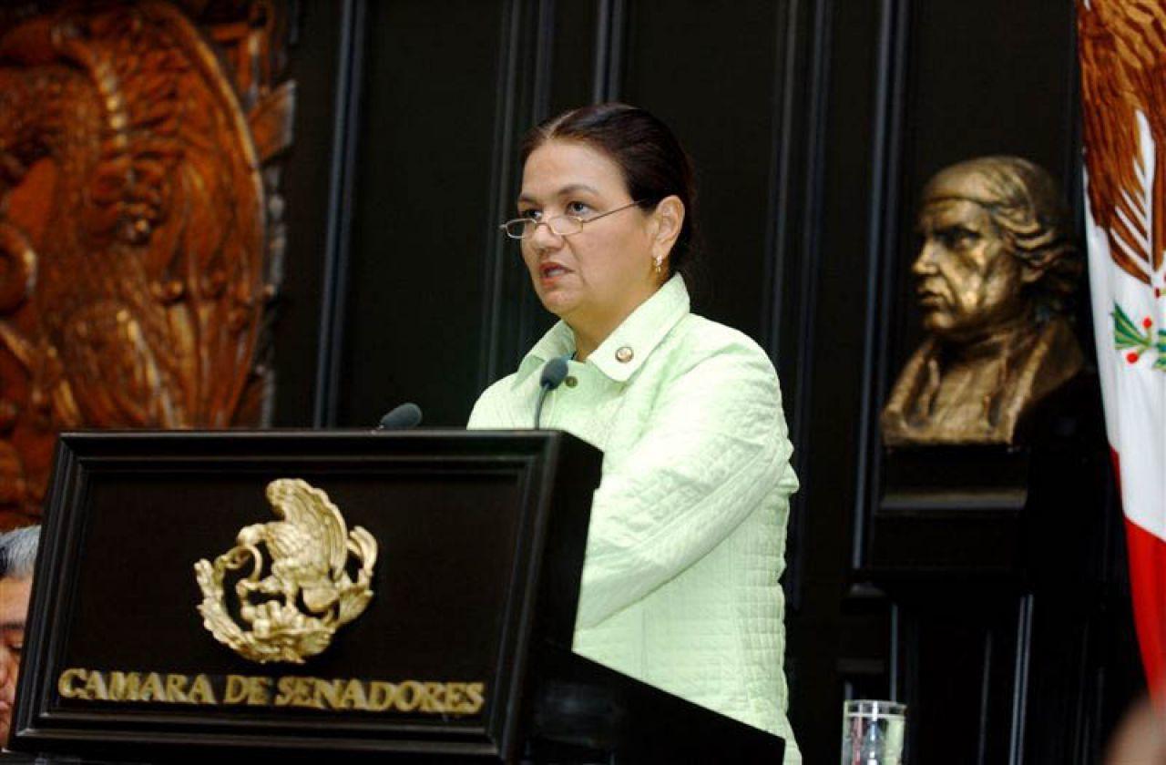 Dulce María Sauri, presidenta de la Cámara de diputados, da positivo a COVID-19