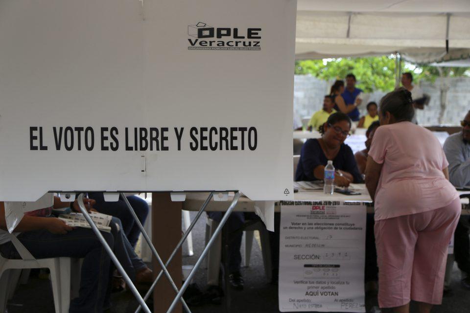 Elecciones en Veracruz: El PRI se desploma, el PAN duplica su votación y Morena gana en Xalapa